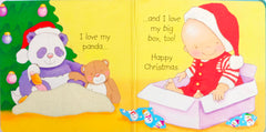 Snuggle Time Christmas Baby  (Touch and Feel)