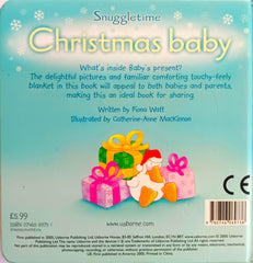 Snuggle Time Christmas Baby  (Touch and Feel)