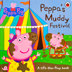 Peppa's Muddy Festival (Flap Book)