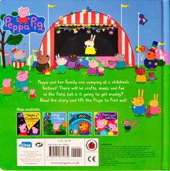 Peppa's Muddy Festival (Flap Book)