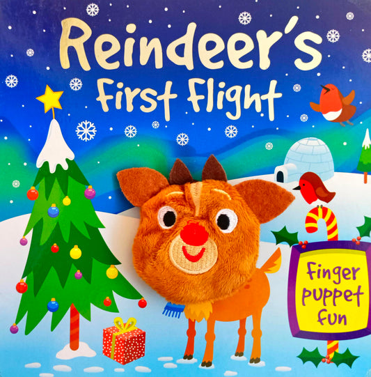 Reindeer First Flight (Puppet)