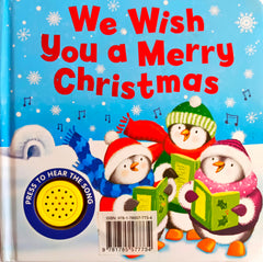 We Wish you a Merry Christmas ( Sound Book)