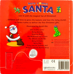 Here Comes Santa  (4 Sounds /Sound Book)