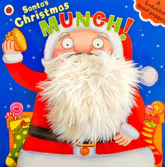 Santa's Chirstmas  Munch! (Puppet)