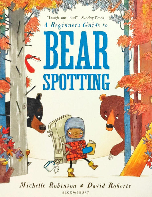 A Begineers Guide to Bear Spotting