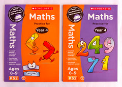 Maths Practice for Year 4 Combo (2 Books)