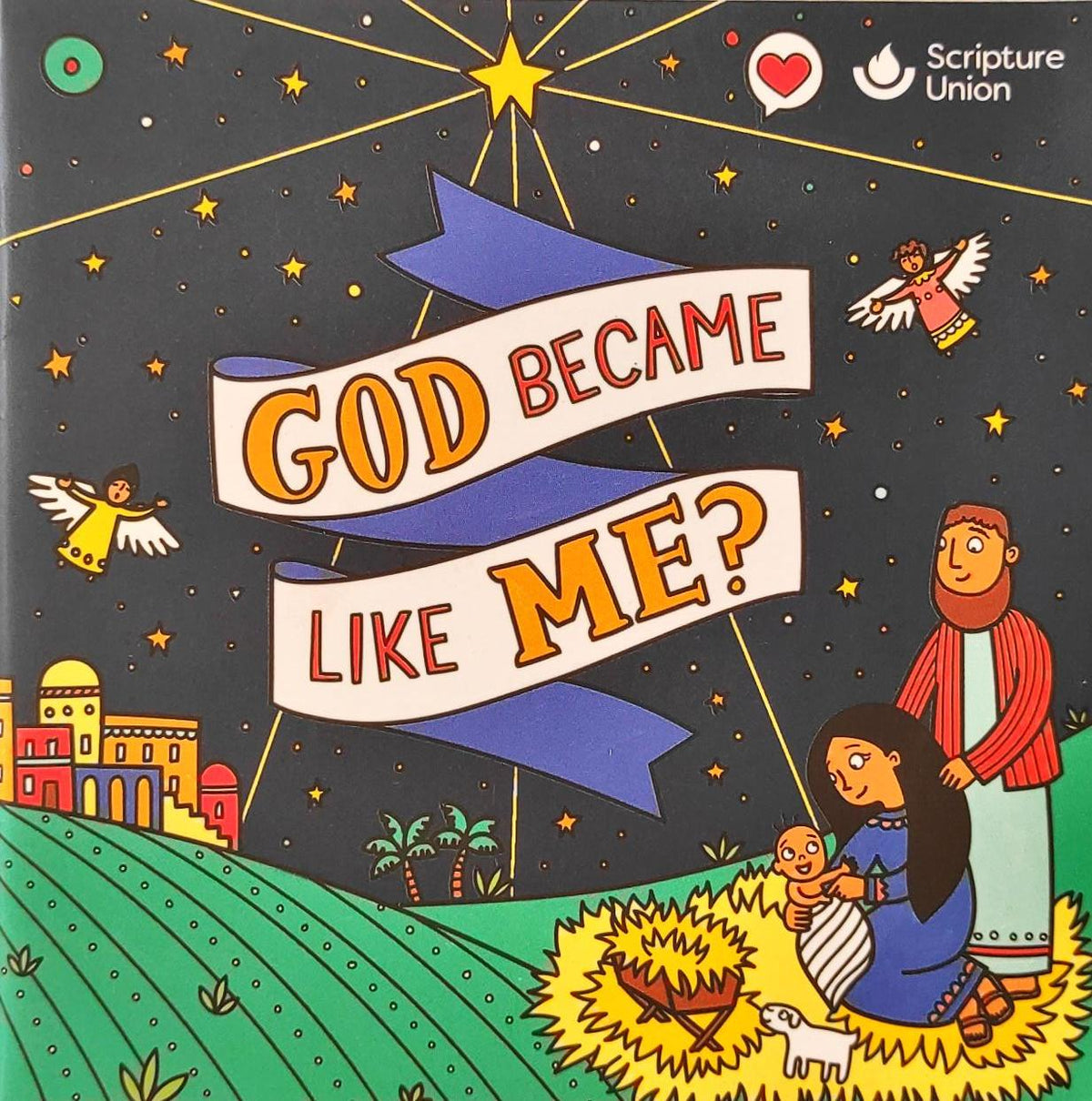 God Became Like Me?