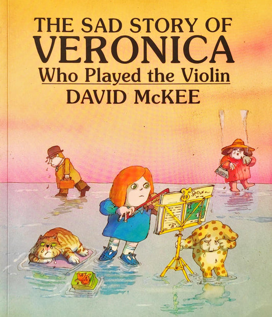 The Sad Story of Veronica who Played the Violin