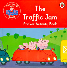 Peppapig The Traffic Jam Sticker Activity Book