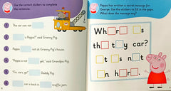 Peppapig The Traffic Jam Sticker Activity Book