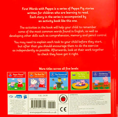 Peppapig The Traffic Jam Sticker Activity Book