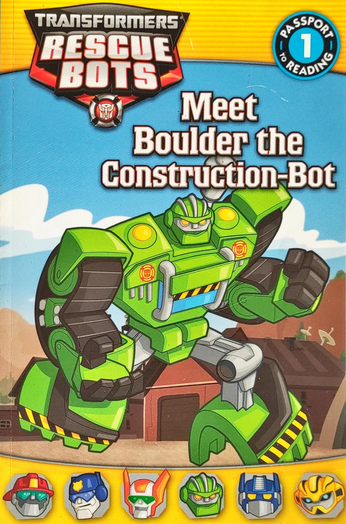 Meet Boulder the Construction Bot