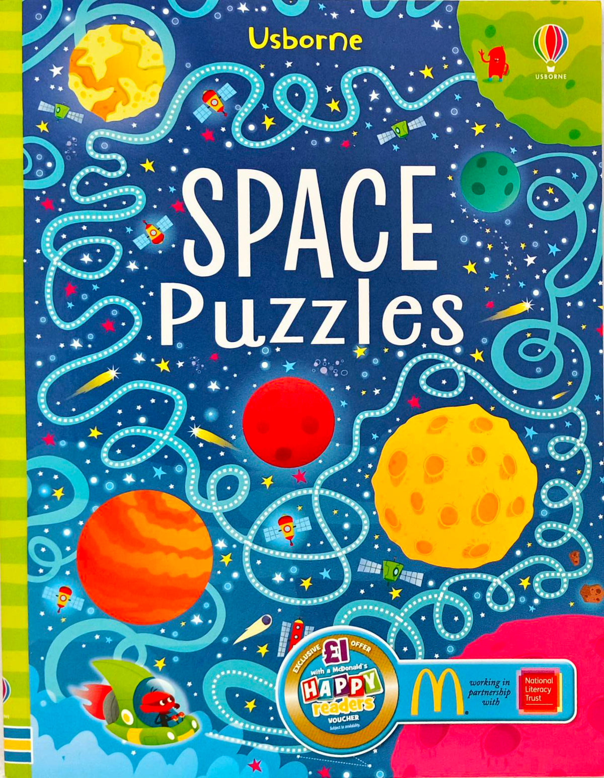 Usborne Space Puzzles