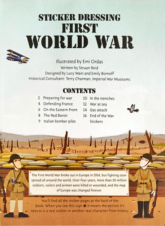 Usborne First World War