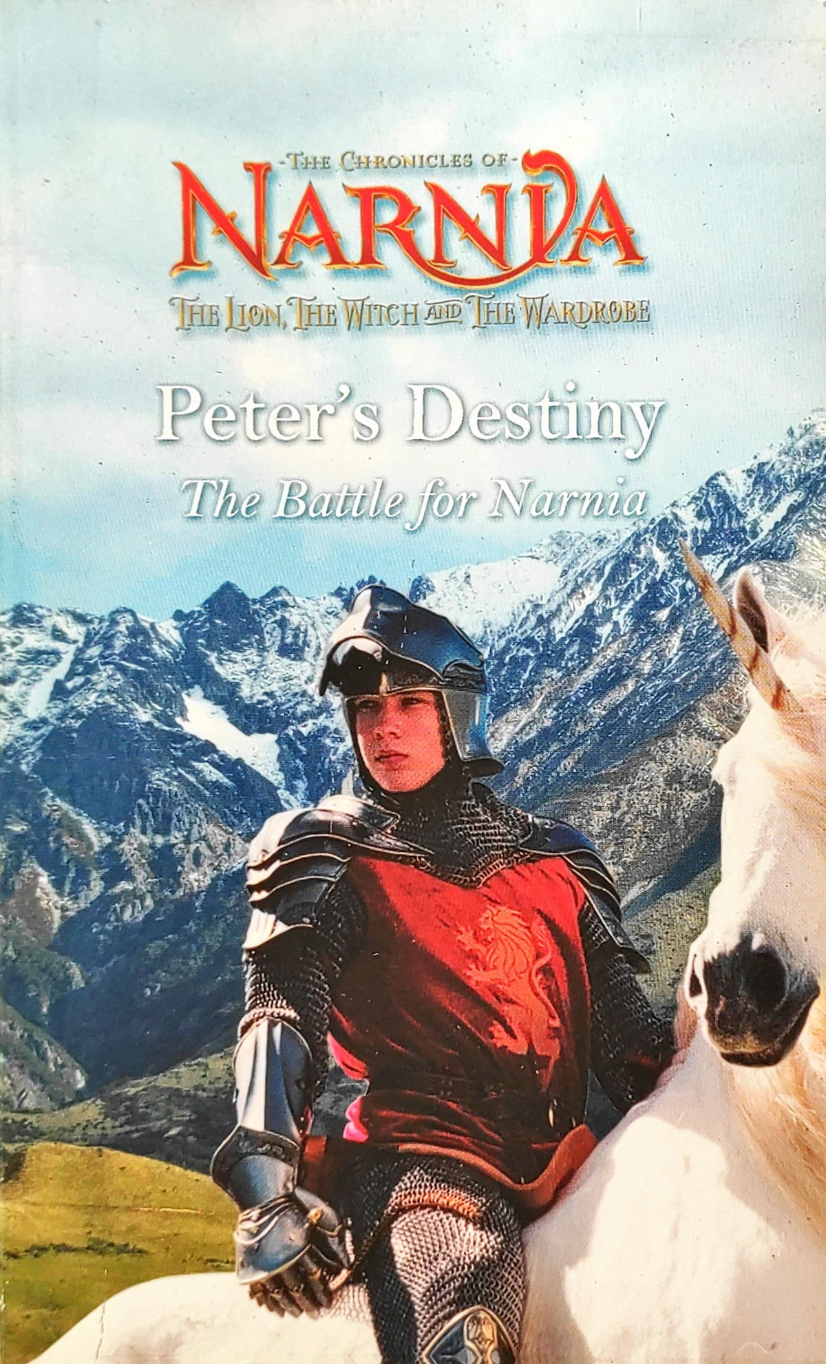 Narnia Peter's Destiny