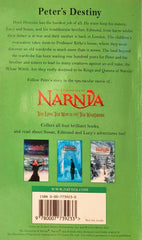 Narnia Peter's Destiny