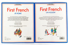 Usborne First French Combo Set (2 Books)