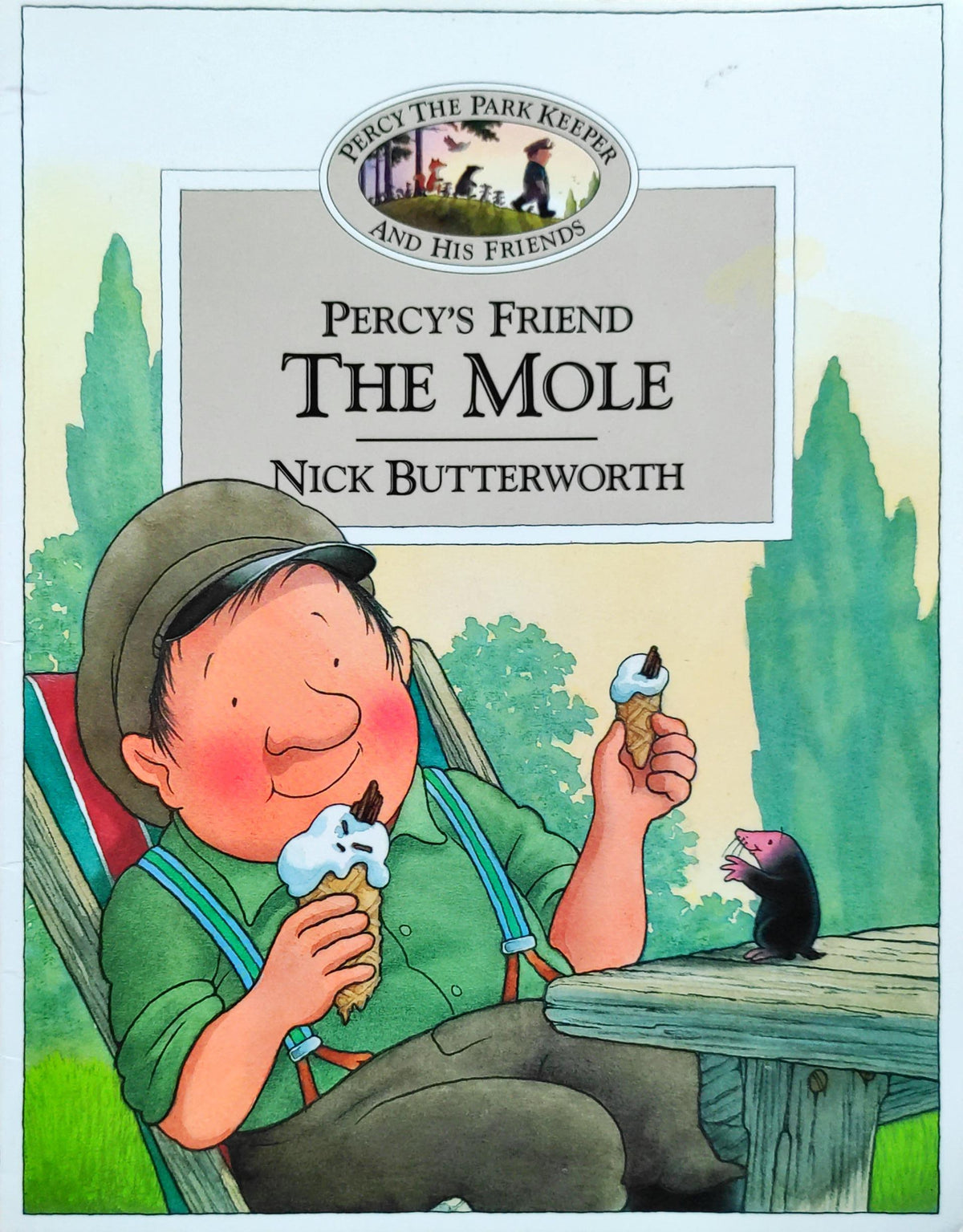 Percy's Friends The Mole