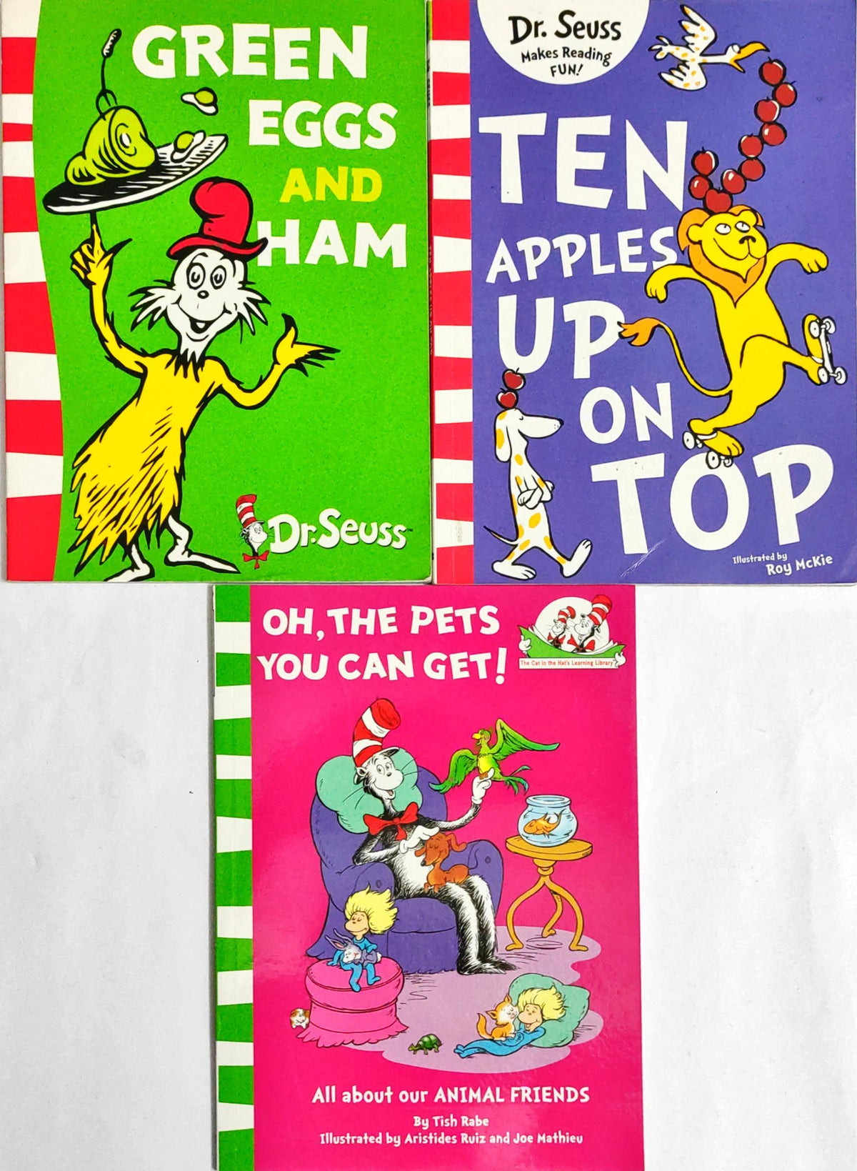 Dr. Seuss Combo Set 10 (3 Books)