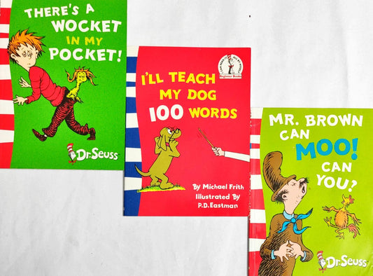 Dr. Seuss Combo Set 11 (3 Books)