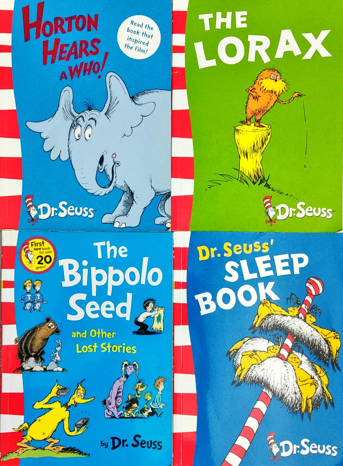 Dr. Seuss Combo Set 12 (4 Books)