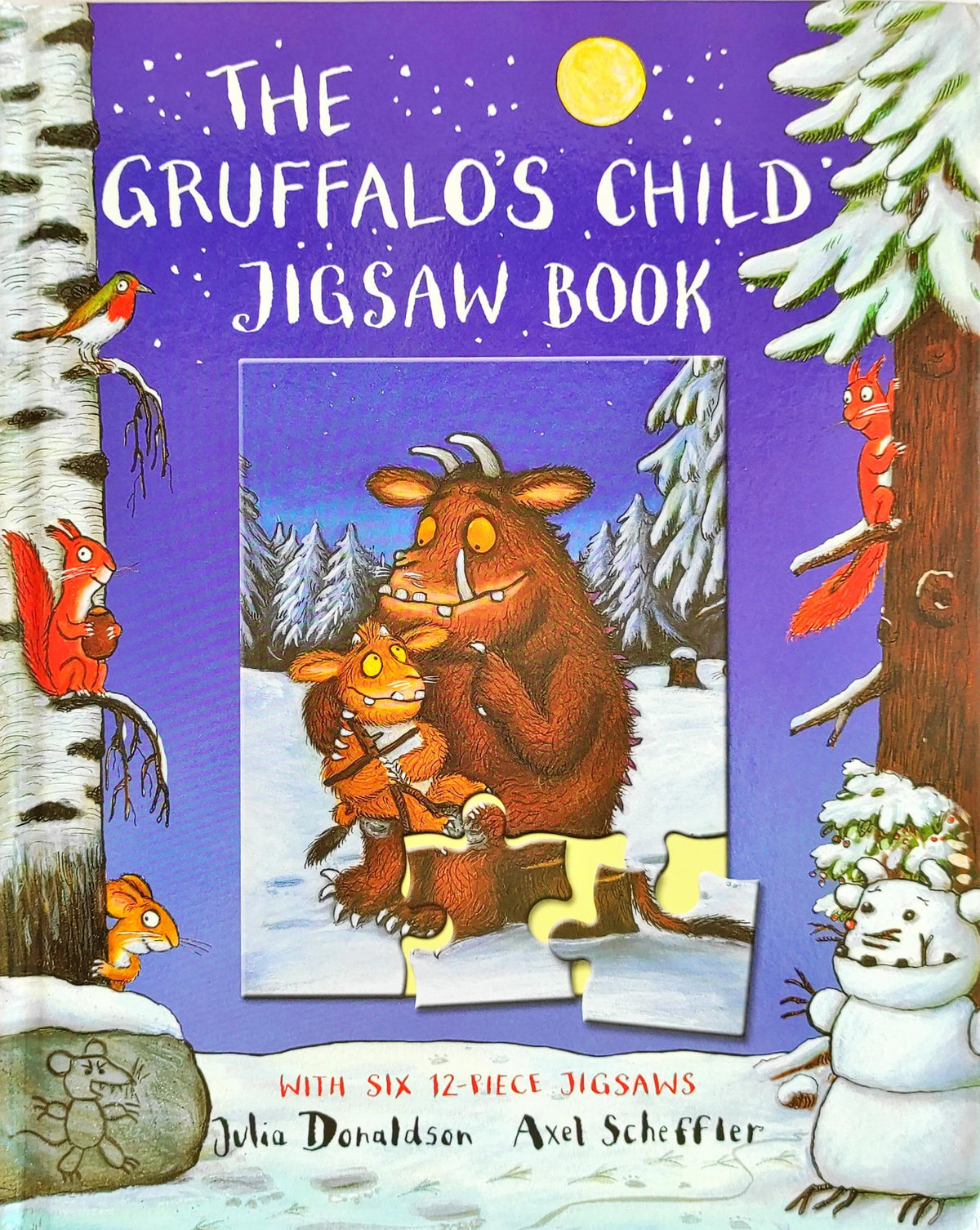 The Gruffalo's Child (Jigsaw Book)