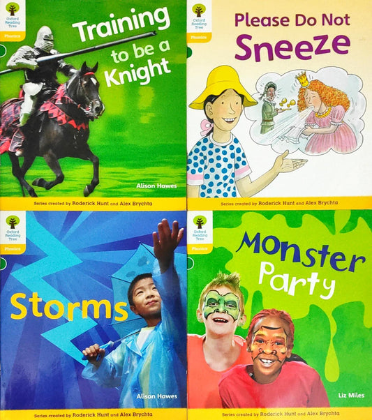 Oxford Reading Tree Combo Set 4  (4 Books)