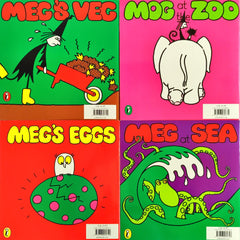 Meg Combo set (4 Books)