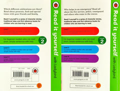 Read it yourself Set 5 (2 Books)