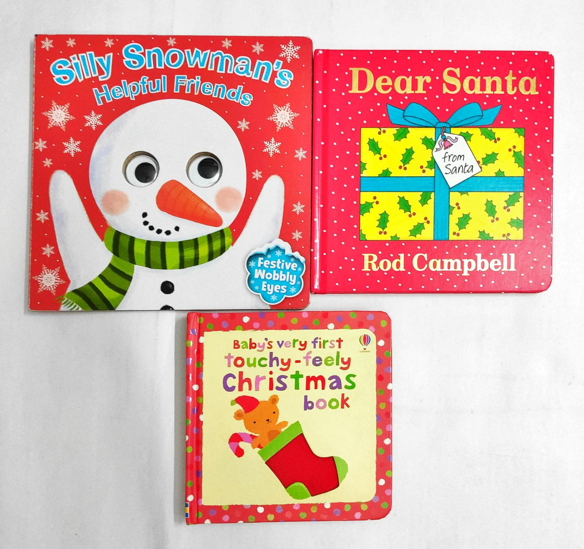 Christmas Combo 1 (3 Books)