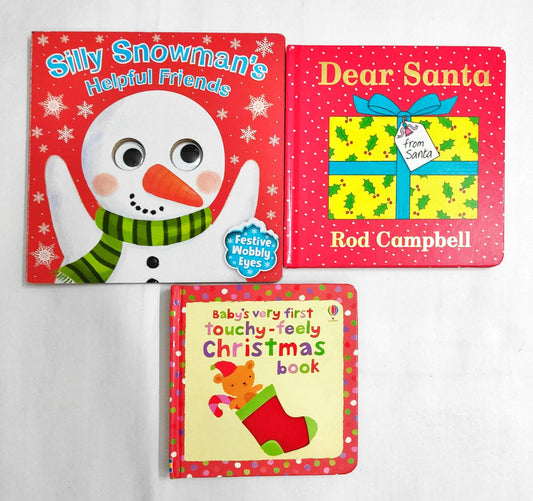 Christmas Combo 1 (3 Books)