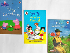 Ladybird Combo (3 Books)