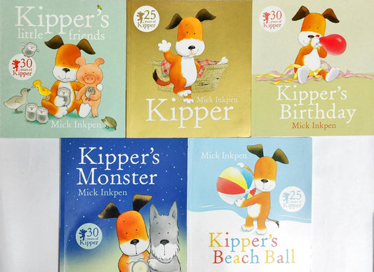 Kipper Combo Set (5 Books)