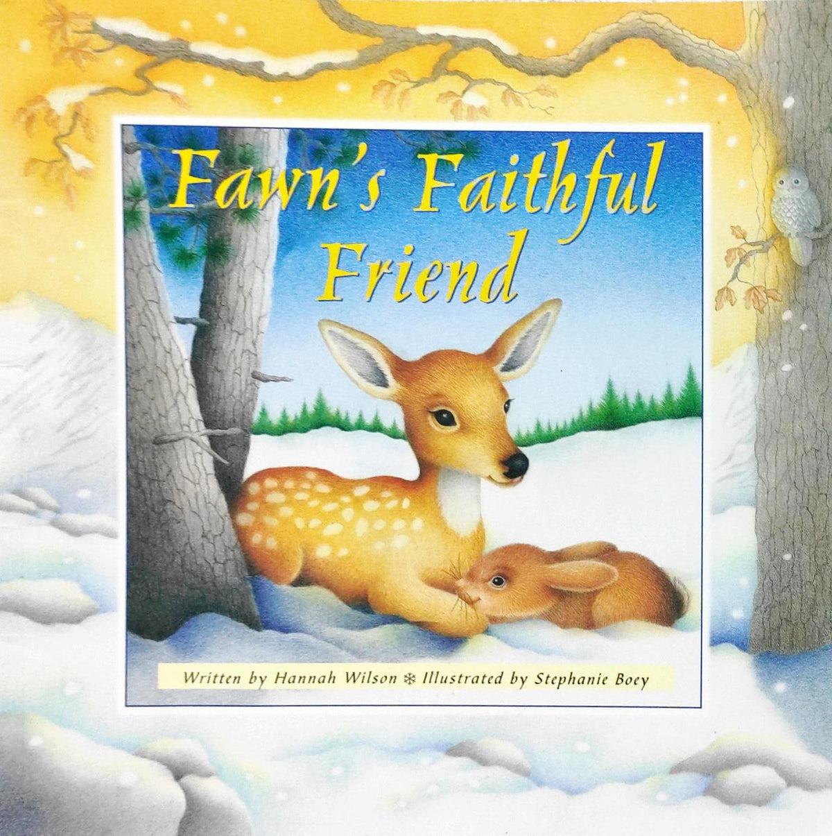 Fawn's Faithful Friend