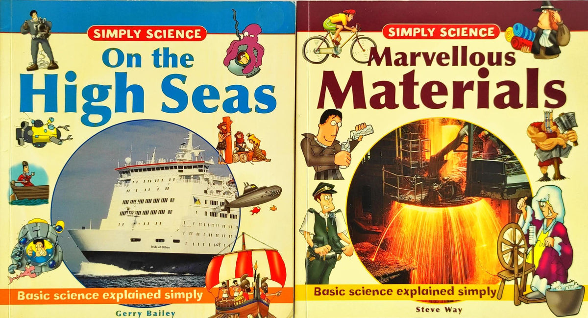 Simply Science Combo Set 3 (2 Books)