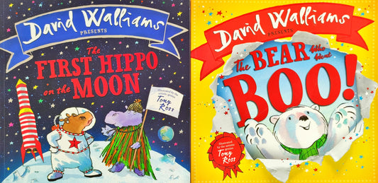 David Walliams Combo Set (2 Books)