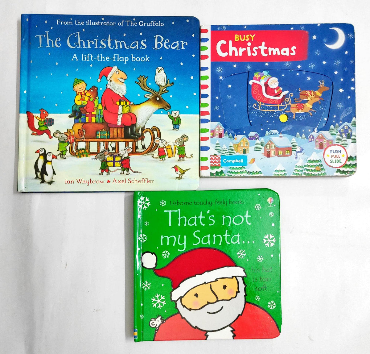 Christmas Combo 3 (3 Books)