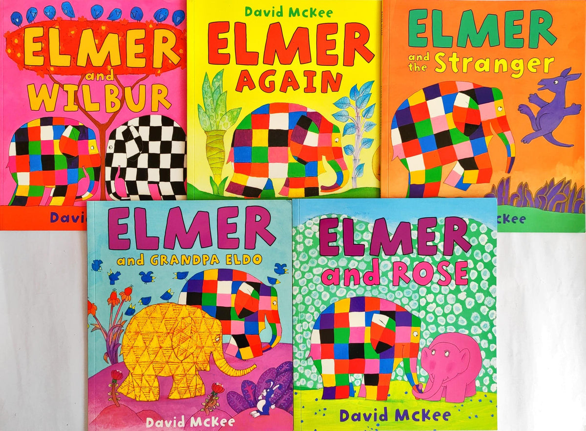 Elmer Combo Set 4 (5 Books)