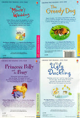 Usborne First Reading Combo Set 7 (4 Books)