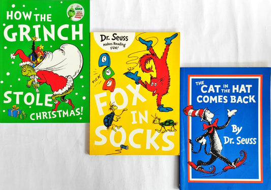 Dr. Seuss Combo Set 13 (3 Books)