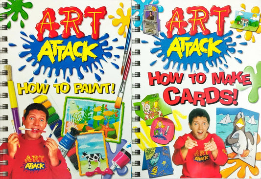 Art Attack Combo Set (2 Books)