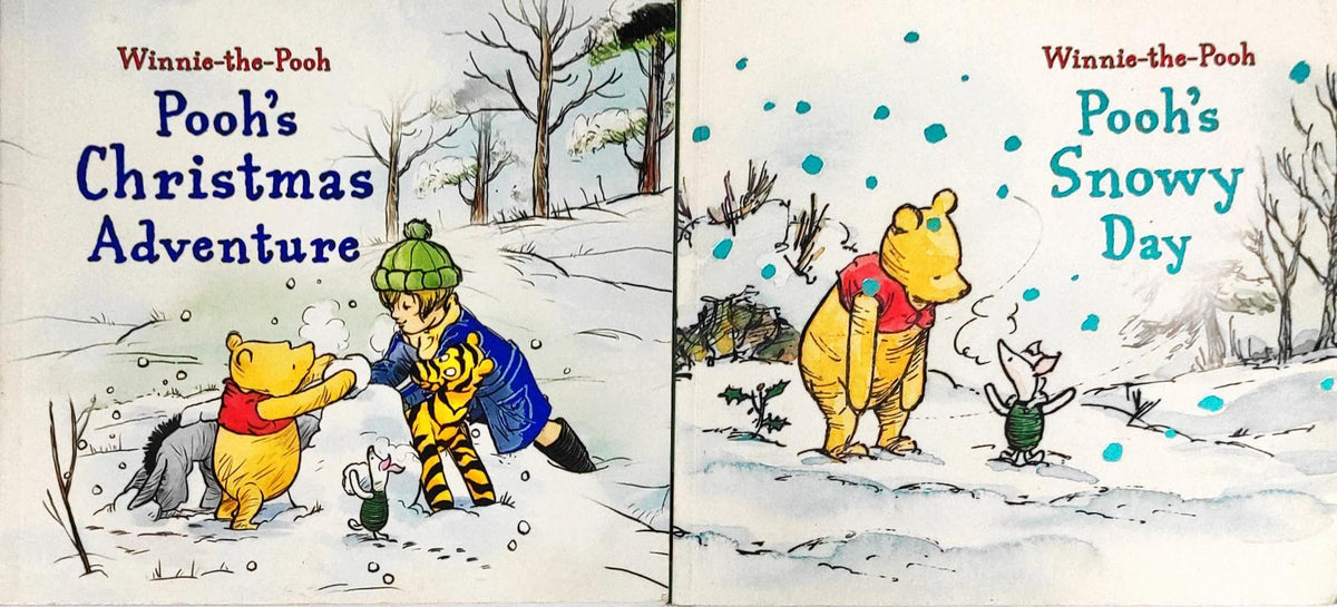 Winnie the Pooh Combo Set 2 (2 Books)