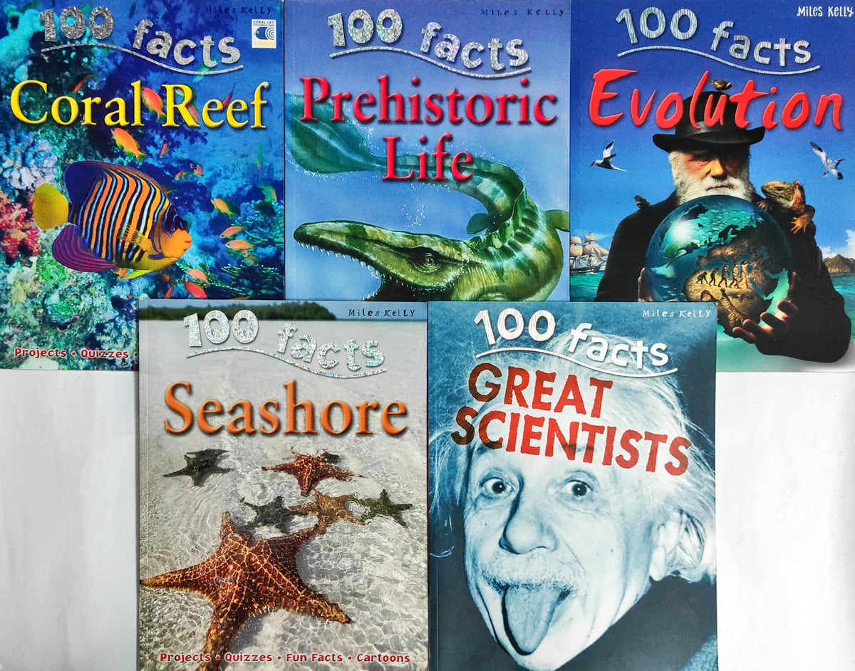 100 Facts Combo Set 2 (5 Books)