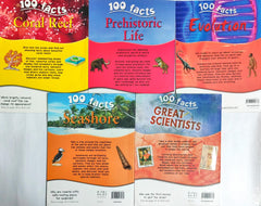 100 Facts Combo Set 2 (5 Books)