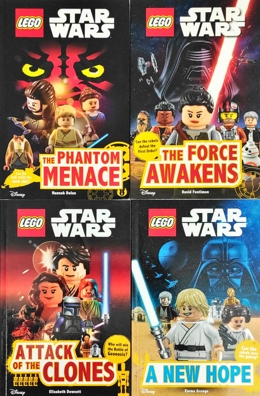 Lego Combo Set (4 Books)