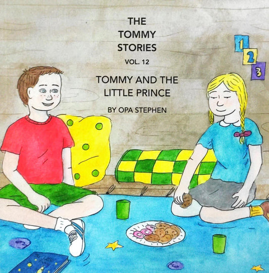 Tommy and the Little Prince (Volume 12)