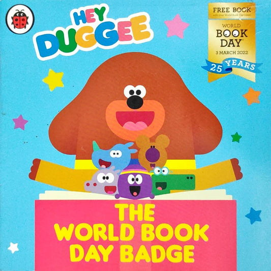 The World Book Day Badge (Hey Duggee)