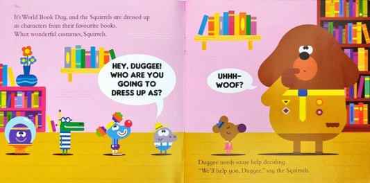 The World Book Day Badge (Hey Duggee)