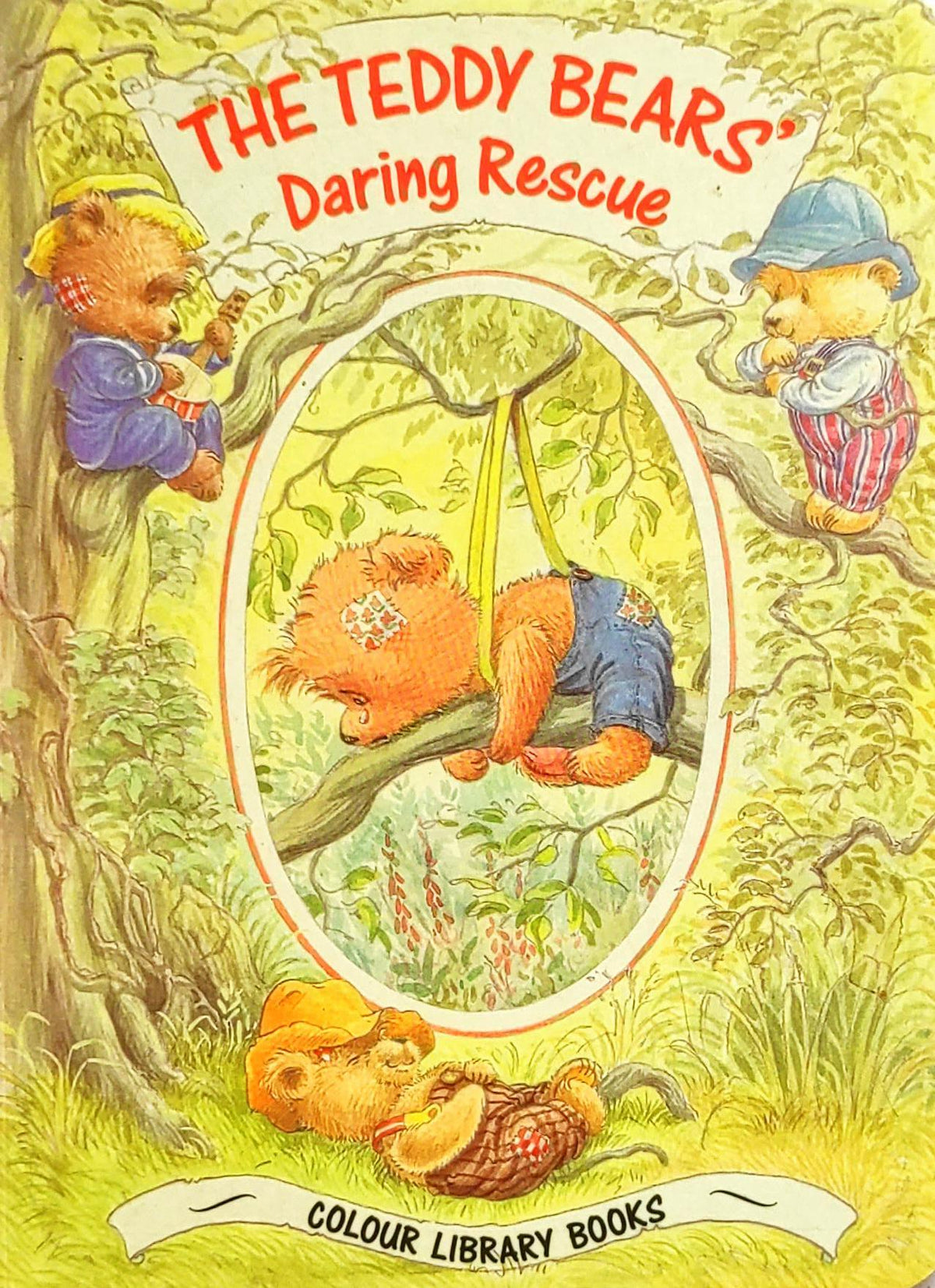 The Teddy Bears Daring Rescue