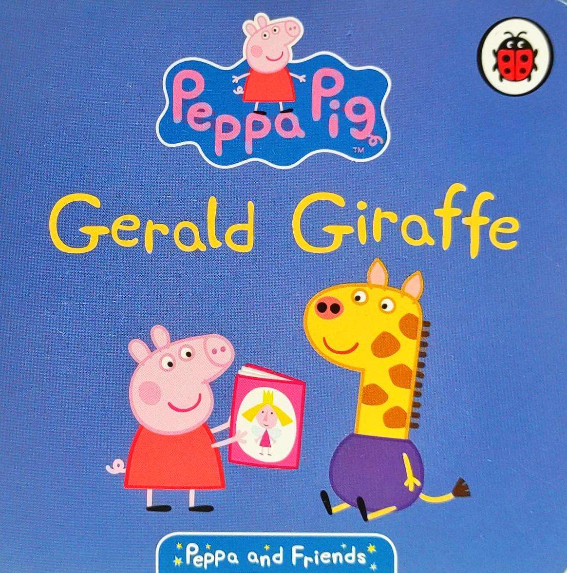 Peppa Pig Gerald Giraffe